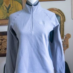 Women's Northface Half-zip Fleece